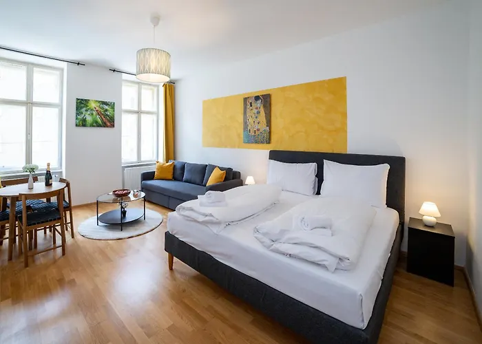 Apartment Stylish With Free Parking